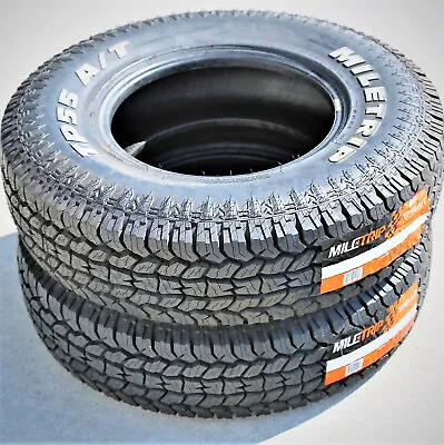 2 Tires Miletrip TP55 A/T LT 245/75R16 Load E 10 Ply AT All Terrain • $268.93