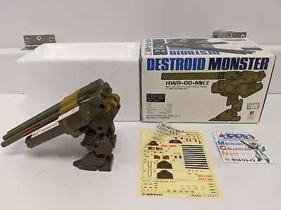 1983 MACROSS Destroid Monster Diecast Plastic Model 1/240 Takatoku Toys Japan • $109.99