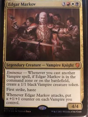 MTG Edgar Markov Commander 2017 036/309 Foil Mythic • $120