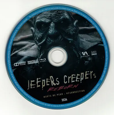 Jeepers Creepers: Reborn (Blu-ray Disc) 2021 Dee Wallace Georgia Goodman • $11.99