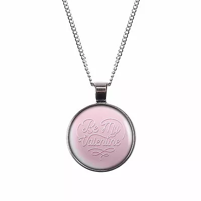 $26.89 • Buy Mylery Necklace With Motif Trollbeads My Valentine Pink Silver Or Bronze