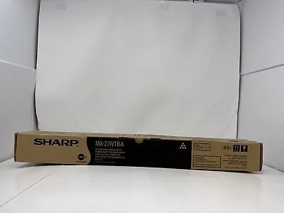 Original Sharp MX-27NT-BA Toner Cartridge Black New / • $99