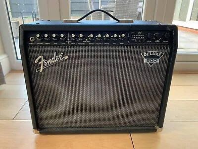 Fender Deluxe 900  90-Watt 1x12 Guitar Amp (PRE-OWNED) • £185