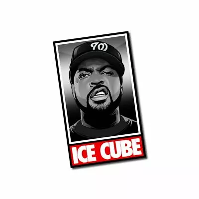 Ice Cube Sticker / Decal - Compton Obey Music CD Album Parody NWA Lench Mob Car • $10.50