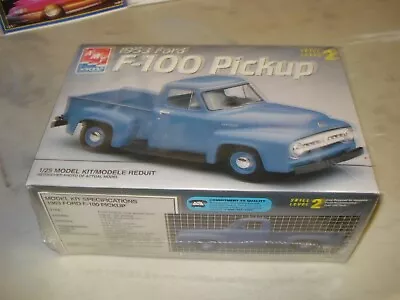 1953 Ford F-100 Pickup ~ Amt Plastic Model Kit ~ Brand New ~ Factory Sealed • $19.99