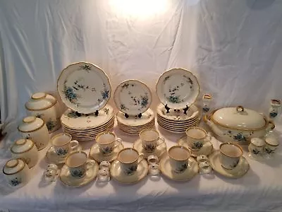 Mikasa Garden Club Day Dreams Dinnerware Set For 8 (57 Pieces) • $799