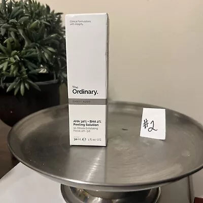 The Ordinary Peeling Solution AHA 30% + BHA 2% - • $21.66