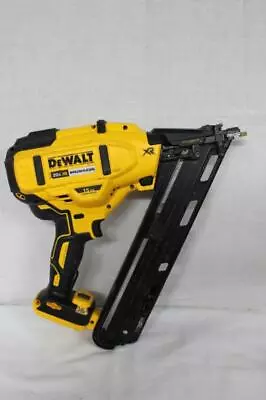 DeWalt DCN650 20V MAX XR Lithium-Ion Cordless 15-Gauge Finish Nailer - BARE TOOL • $61