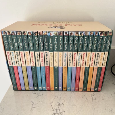 £19.99 • Buy The Famous Five Enid Blyton 22 Book Definitive Collection Set