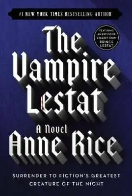 The Vampire Lestat (Vampire Chronicles) - Paperback By Rice Anne - GOOD • $12.69