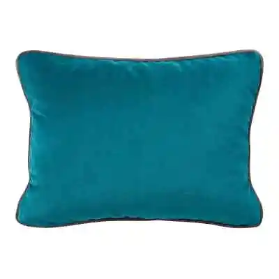 £8.99 • Buy IKEA Sagalie Cushion Cover 30 X 40 Cm 504.172.75 Turquoise Velvet NEW