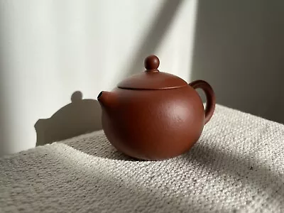 Yixing Zisha Teapot Xishi Teapot Zhu Ni - Red Clay • $238