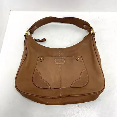£6.99 • Buy Osprey London Hobo Bag Leather Women's Brown 511004