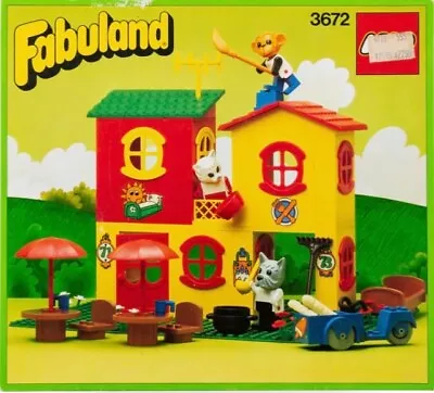 Fabuland Lego - RARE LEGO PIECES - SET 3672 (incomplete) • £0.99