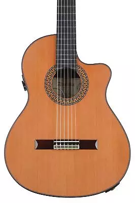 Alhambra 9 P CW E8 Acoustic-electric Classical Guitar - Natural • $2399