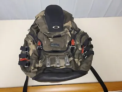 OAKLEY KITCHEN SINK BACKPACK Herb Camo 34L Tactical Field Gear Day Pack Bag • $245
