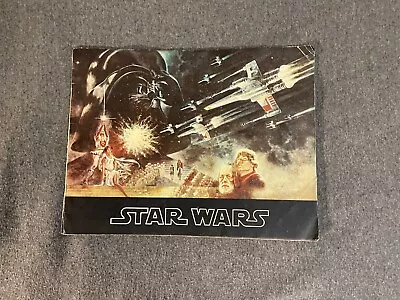 Vintage Star Wars Movie Souvenir Theater Program From 1977 Vtg • $19.99