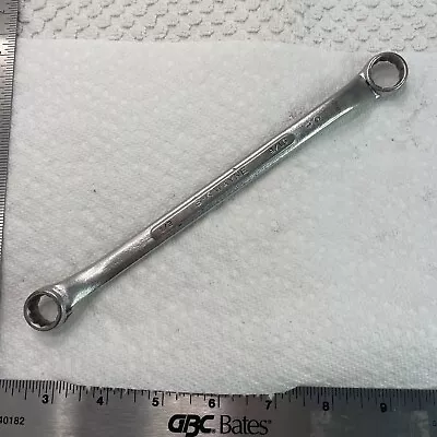 Vtg S-K Wayne  #B1618  1/2 And 9/16 - 12 Point Closed End Wrench USA • $6.25