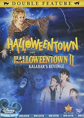 Halloweentown Double Feature [DVD] [Region 1] [US Import] [NTSC] - DVD  R5WG The • £13.10