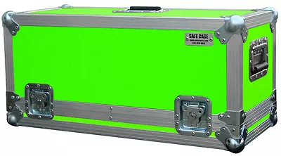 ATA Safe Case For Mesa Dual Rectifier 1/4  Neon Green • $355.50