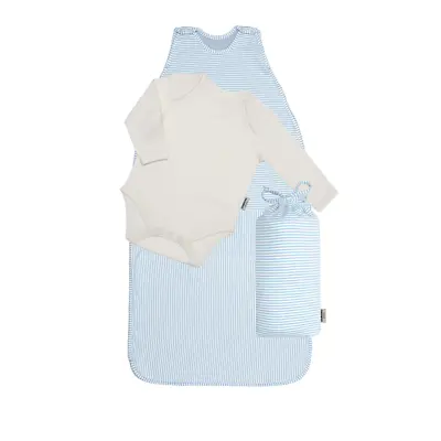 Bambino Merino Baby Sleeping Bag - 0.8-2.4 Tog - Organic Cotton & Merino • £49.99