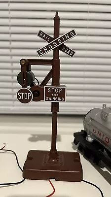 Lionel #140 Banjo Railroad Crossing Signal • $60