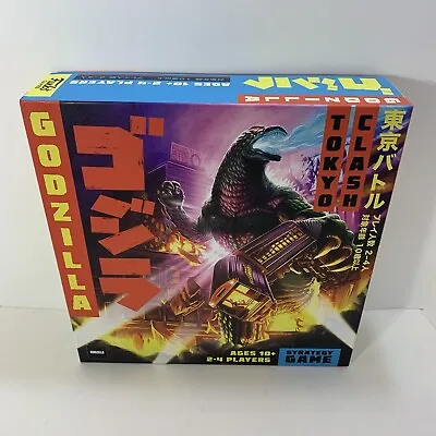 $7.35 • Buy Funko Games Godzilla Tokyo Clash Board Game W/ Ghidorah Mothra Megalon Kaiju