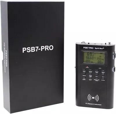 P-SB7T P-SB7 PRO Spirit Box Paranormal Ghost Hunting Equipment Tool Kit • $233.75