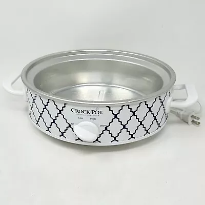 CROCK POT 2.5-Quart Mini Casserole Crock Slow Cooker BASE COOKER REPLACEMENT • $10.99