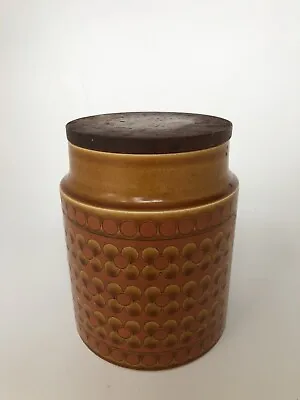 £15 • Buy Hornsea Saffron - Vintage Retro - Storage Jar - 1975 - Excellent Condition