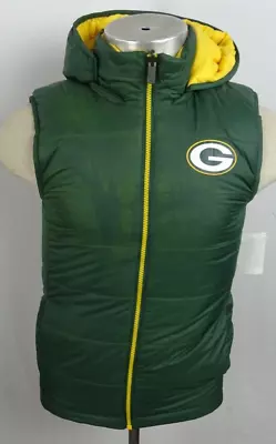 Green Bay Packers NFL Youth Reversible Vest • $24.99