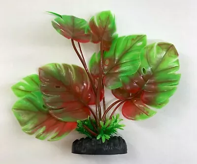 $6.50 • Buy 6  Artificial Plastic Decoration Aquarium Plant For Fish Tank New