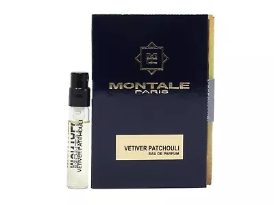 MONTALE PARIS VETIVER PATCHOULI EDP 2.0ml .06oz X 1 COLOGNE PERFUME SPRAY SAMPLE • $8