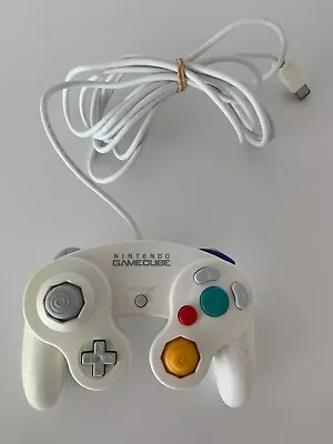 Nintendo Gamecube (GC) - Controller Only (White) - Tested Working - Genuine • $86