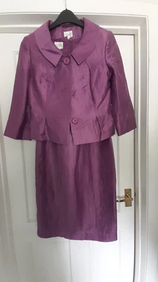 £20 • Buy Kaliko Dress And Jacket. Size 8. Colour: Lilac VGC