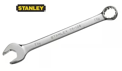 Stanley Max Drive Ring & Open End Combination Spanner 1 1/4  A/F 79-138 • $29.90