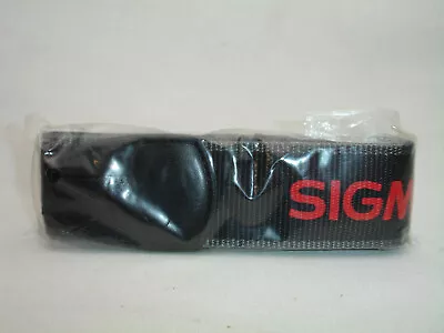 SIGMA CAMERA Neck STRAP Vintage ( Ends 10mm Wide) • $7.50