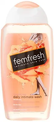 £3.45 • Buy Femfresh Everyday Care Daily Intimate Wash, PH Balanced Feminine Wash With Aloe