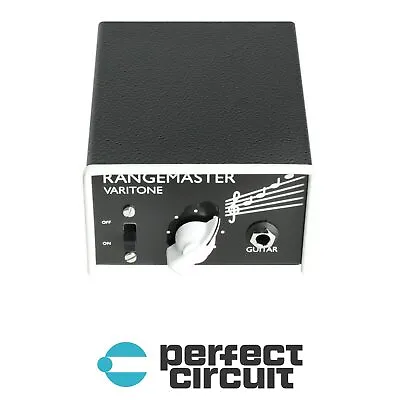 British Company Rangemaster Varitone Fuzz Pedal VS EFFECTS NEW PERFECT CIRCUIT • $419