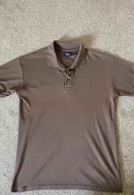 Polo Sport Ralph Lauren T-shirt M Brown Vintage • £28