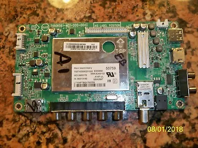 Vizio 42  E420-B1 LTMWPTB XECB02K0020001 LED Main Video Board Motherboard Unit • $30