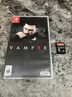 Guaranteed Work Vampyr (Nintendo Switch 2019) • $18.54