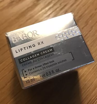 Doctor Babor Lifting RX Collagen Cream Deluxe Sample Travel 15 ML 0.5 Fl Oz New • $30