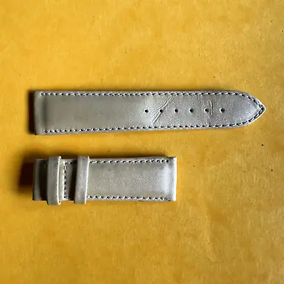 Van Der Bauwede Genuine Yellow Color Leather 20mm Strap Band Part • $79