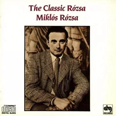 Miklos Rozsa - Classic Miklos - Miklos Rozsa CD HOVG The Cheap Fast Free Post • $10.66