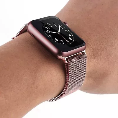$7.59 • Buy Watch Band Milanese Strap For Apple Watch IWatch 38mm/40mm/42mm/44mm 7/SE/6/5/4