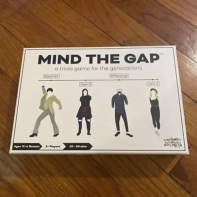 Solid Roots Mind The Gap Trivia Game For The Generations • $7