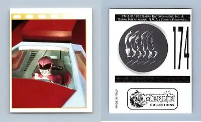 £0.99 • Buy Power Rangers The Movie #174 Merlin 1995 Sticker