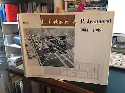 Le Corbusier & P. Jeanneret: Oeuvre Complete 1934-8 Vol 3 1975 Very Good HB • £45