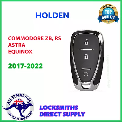 Holden Commodore ZB Holden Astra BK Key Fob Shell Cover 3 Button  2018-2022 • $29